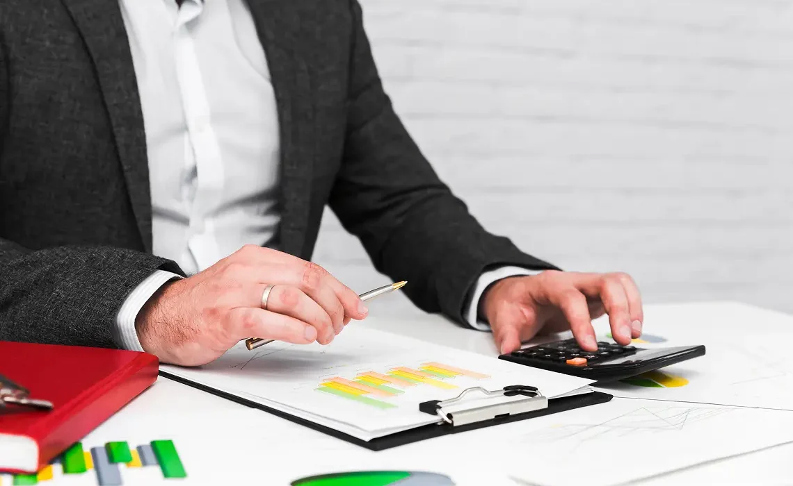 Business owner reviewing tax-efficient structure with ASD Accountants advisor