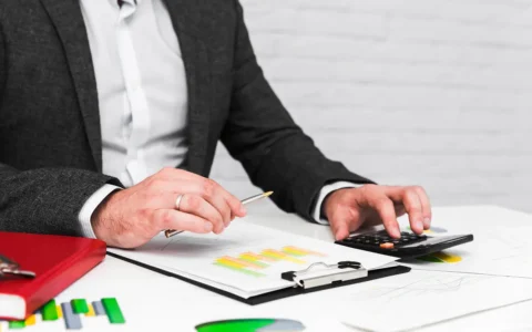 Business owner reviewing tax-efficient structure with ASD Accountants advisor
